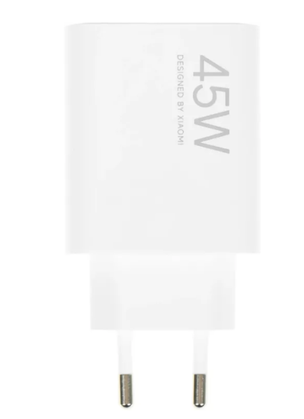 Зарядное устройство Xiaomi 45W Turbo Charging Power Adapter (Type-A) (BHR07SLEU)  фото