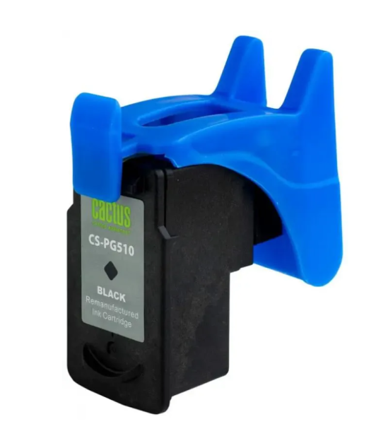 Картридж струйный Cactus CS-PG510 PG-510 черный (15мл) для Canon Pixma MP240/MP250/MP260/MP270/MP480 фото