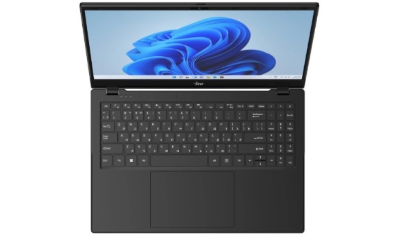 Ноутбук IRU Planio 15ING 15.6"FHD(1920x1080)IPS/Intel N100 4c/16Gb/512Gb SSD/Intel UHD Graphics/noOS фото