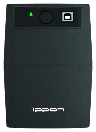 ИБП IPPON Back Basic 850S Euro черный фото