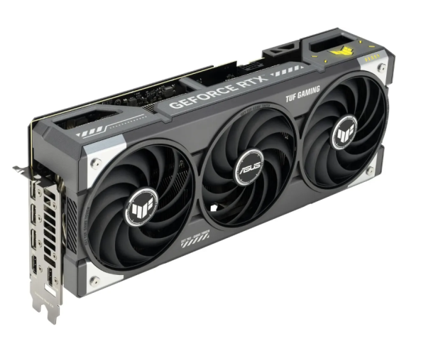 Видеокарта PCI-E 12Gb ASUS NV TUF-RTX5070-O12G-GAMING 192bit GDDR7 2610/28000 HDMIx2 DPx3 HDCP фото