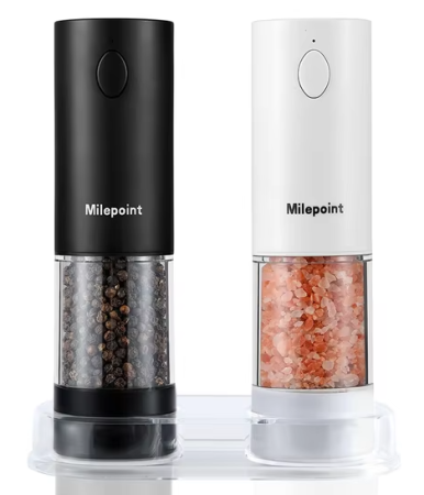 Мельницы для специй XIAOMI Milepoint с зарядной станцией (туре-с) фото