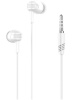 Наушники с микрофоном PERO EP04 белый EP04MWH фото