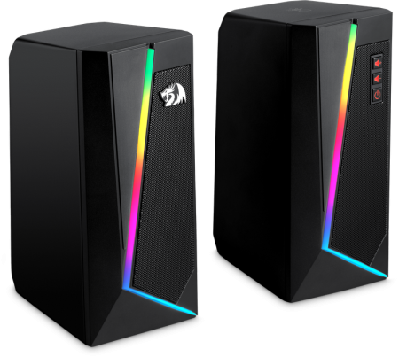 Колонки Redragon Anvil 2.0 черный фото