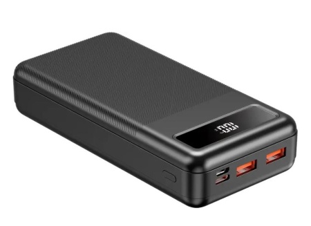 Внешний аккумулятор TFN Porta LCD PD 20000mAh Черный (TFN-PB-312-BK) фото