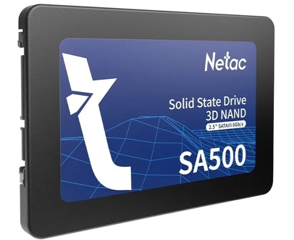 Накопитель SSD 512Gb Netac SA500 520/450 (NT01SA500-512-S3X) фото