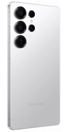 Смартфон Samsung Galaxy S25 Ultra 12/256Gb Titanium White silver (Серебряный титан) фото