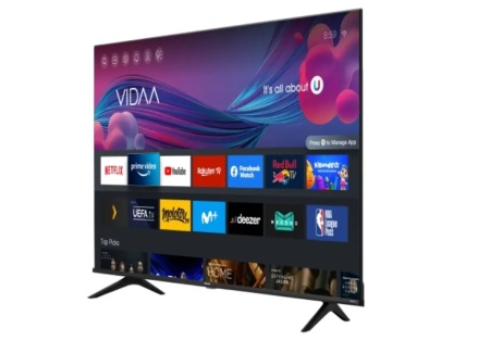 Телевизор LED Hisense 75" 75A6BG Ultra HD/60Hz/DVB-T/DVB-T2/DVB-C/DVB-S/DVB-S2/WiFi/Smart TV фото