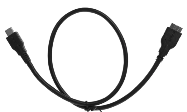 Кабель Buro USB Type-C (m) micro USB 3.0 B (m) 0.5м (BU-TYPEC-MICROUSB3.0-0.5M) фото