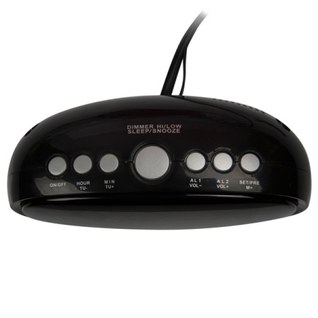 Радиобудильник RITMIX RRC-616 черный фото