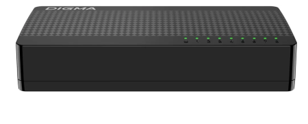 Коммутатор Digma DSW-108GEV2 (L2) фото