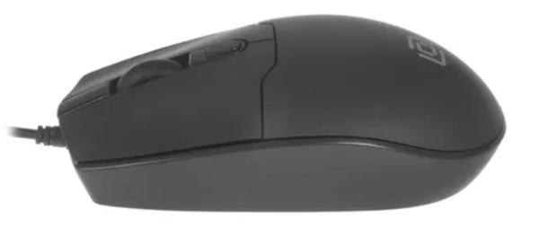 Мышь Oklick 147M черный оптическая (2000dpi) USB фото