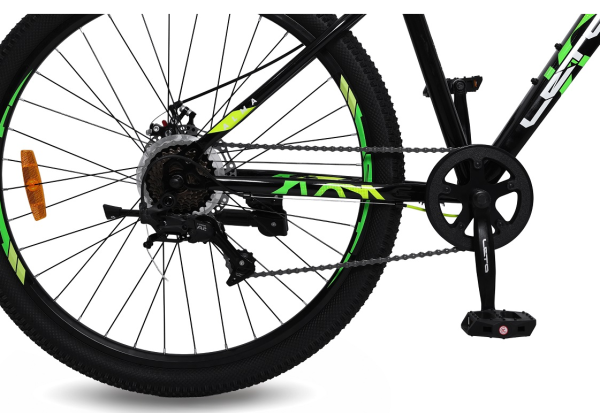 (м) Велосипед горный LETO 27.5" ALMA  фото