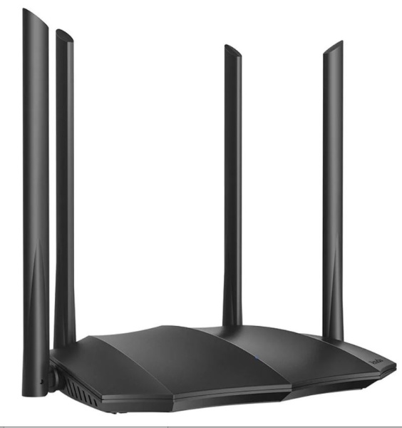 Wi-fI роутер TENDA AC8 Черный фото