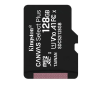 Карта памяти MicroSD 128GB Kingston Class 10 Canvas Select Plus A1 (100 Mb/s) (SDCS2/128GB) фото