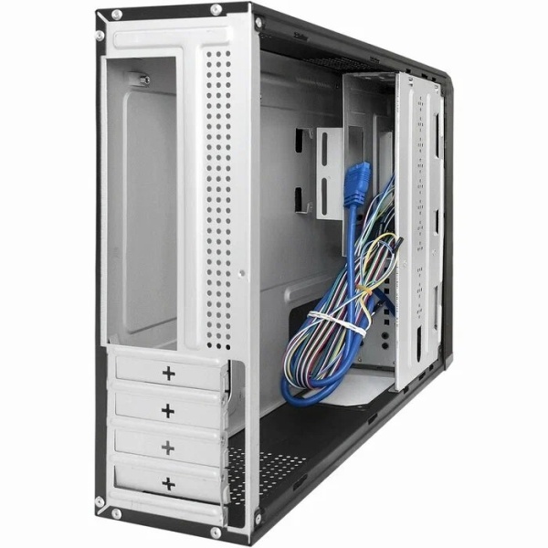 Корпус Exegate Desktop MI-207U Black mini-ITX/mATX без БП EX288779RU фото