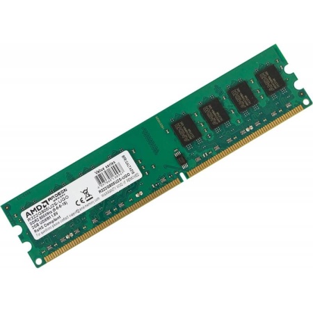 Оперативная память DDR2 2Gb 800MHz AMD R322G805U2S-UG OEM PC2-6400 CL6 DIMM 240-pin 1.8В фото