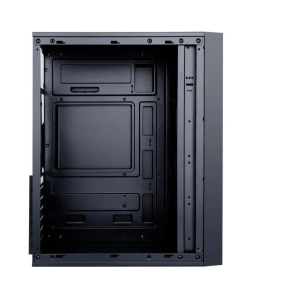 Корпус Accord A-300 черный без БП ATX 4x120mm 2xUSB2.0 1xUSB3.0 audio фото