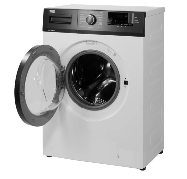 Стиральная машина BEKO WHE5512BBW фото