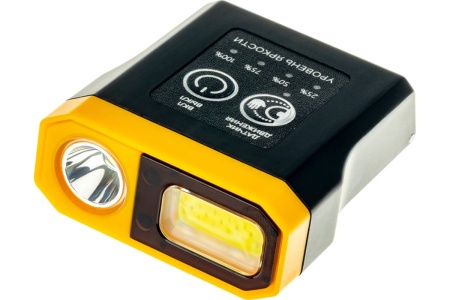 Фонарь налобный RITTER 56210 2, 5Вт+5Вт фото