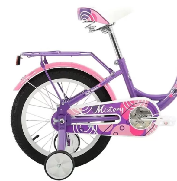 (м) Велосипед детский STELS 16" Mistery C фиолетовый  фото