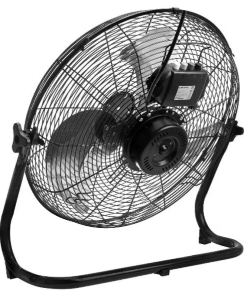 Вентилятор напольный BRAYER BR4960BK фото