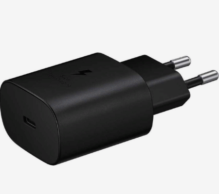 Зарядное устройство Samsung USB Type-C 3A 5V Black EP-TA800NBEGRU фото