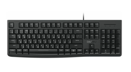 Клавиатура Dareu LK185 Black USB фото