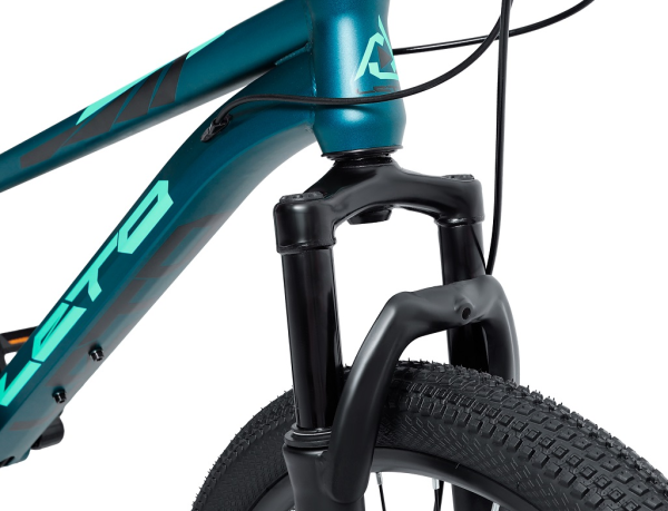 (м) Велосипед детский LETO 22" DRAGON, сталь, рама 11", 6-ск, синий фото