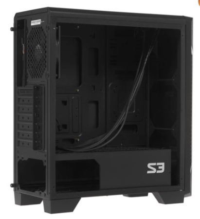 Корпус ZALMAN S3 TG Midi-Tower, без БП, черный фото