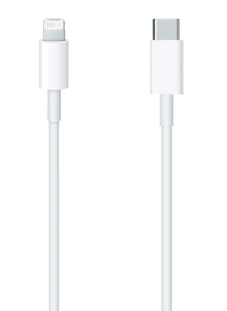 Кабель Type-C - Lightning Apple 2м белый фото