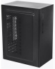 Корпус Accord ACC-259 черный без БП mATX 1x80mm 2xUSB2.0 audio фото