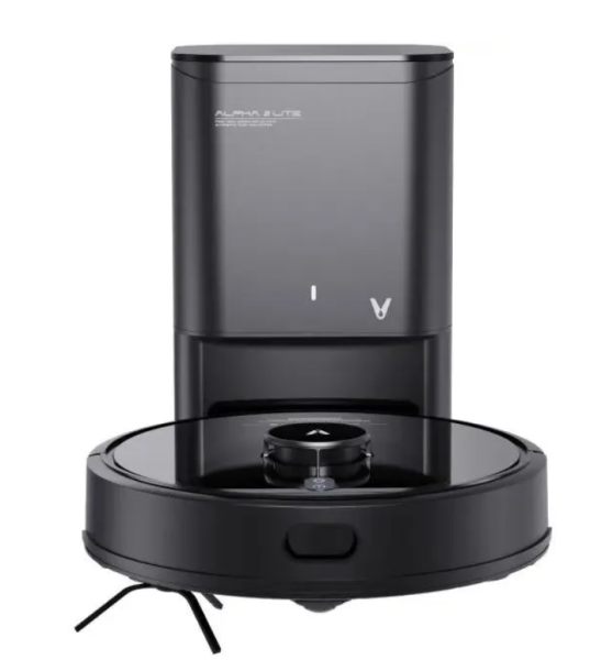 Робот-пылесос VIOMI Alpha 2 LITE (V-RVCLMD40D) с самоочисткой, черный фото