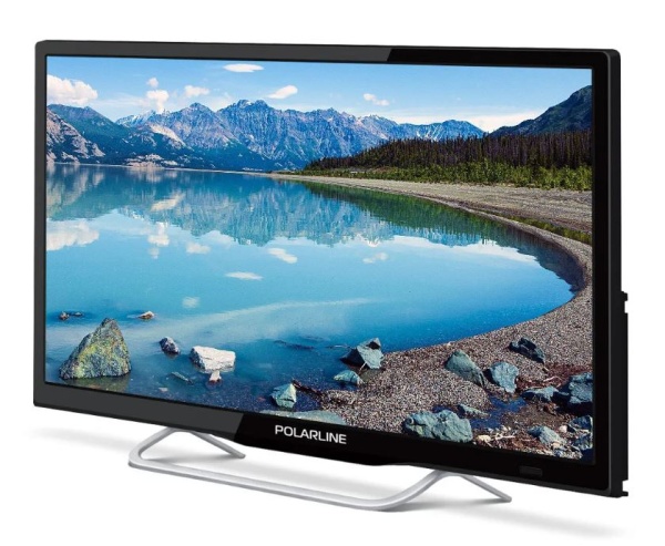 Телевизор LED POLARLINE 24" 24PL51TC-SM HD READY Smart TV купить ЦИТ Телевизор LED POLARLINE 24" 24PL51TC-SM HD READY Smart TV фото