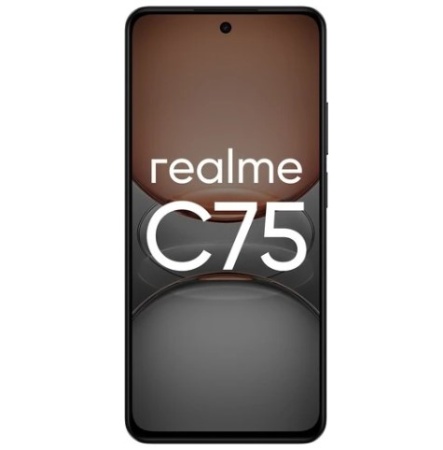 Смартфон Realme C75 8/256GB Black (Черный) фото