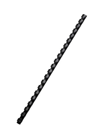 Пластиковые пружины d=10mm (до65 л.) 100 шт. черны фото