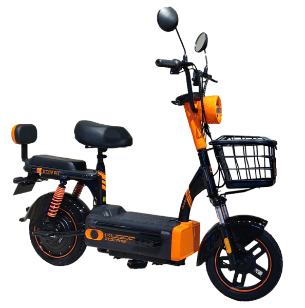 Электросамокат Kugoo EC02 Pro фото