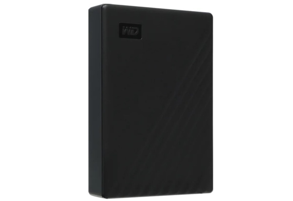 Внешний жесткий диск WD 4Tb WDBPKJ0040BBK-WESN My Passport черный фото