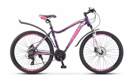(м) Велосипед горный STELS 27.5" Miss 7500 D V010 (2020). фото