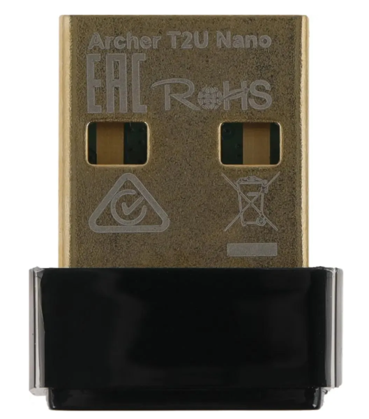 Wi-Fi адаптер TP-Link Archer T2U NANO AC600 USB 2.0 фото
