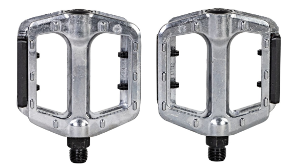 Педали STG FP-925, платформа, алюм, ось 9/16", насып. Подшип. Серебр Х113109 фото