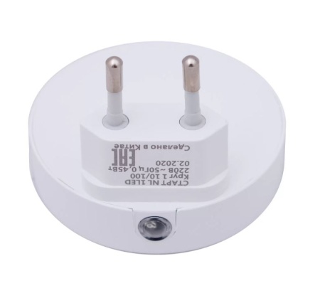 Ночник СТАРТ (15768) 1LED Круг1 фото