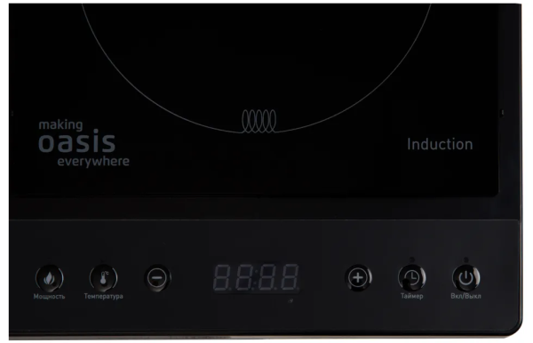 Настольная плита OASIS PI-DB3K индукционная фото