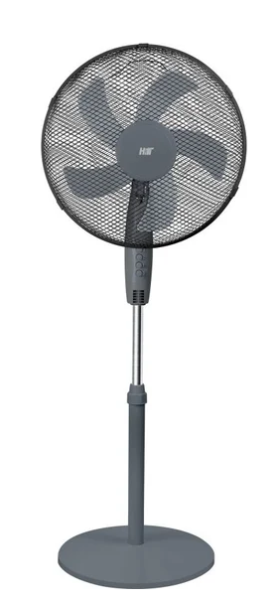 Вентилятор напольный HITT HT-6504 серый фото