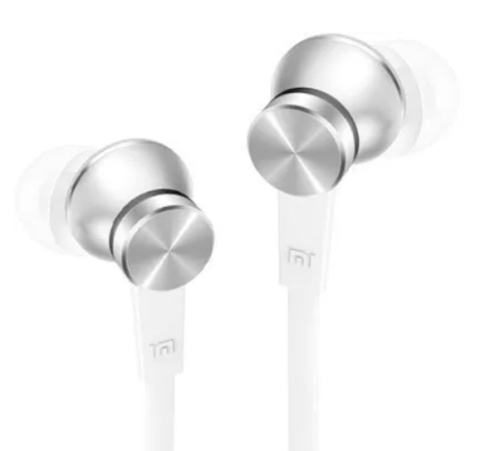 Наушники с микрофоном Xiaomi Mi In-Ear Headphones Basic белый (ZBW4355TY) фото