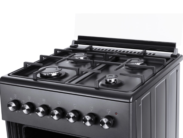 Газоэлектрическая плита NordFrost GE 6064 Gd графит купить ЦИТ Газоэлектрическая плита NordFrost GE 6064 Gd графит фото