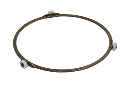 Кольцо вращения тарелки для СВЧ EUROKITCHEN RD-02 (D=190 mm, Dролика=14 mm) фото
