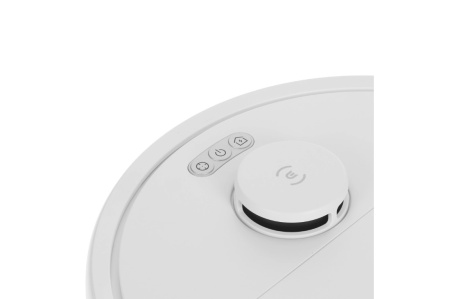 Робот-пылесос ECOVACS N30 PRO OMNI CH2427 с самоочисткой, белый фото