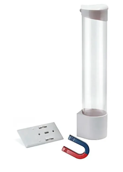 Стаканодержатель Aqua Work CH-1 магнитный белый фото