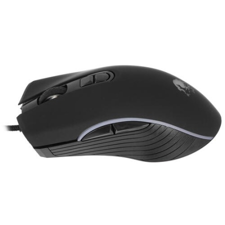 Мышь Оклик 708G MYSTERY черный оптическая (3200dpi) USB (7but) фото